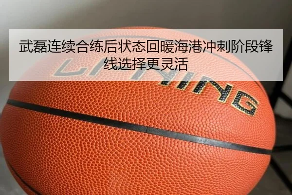 武磊连续合练后状态回暖海港冲刺阶段锋线选择更灵活